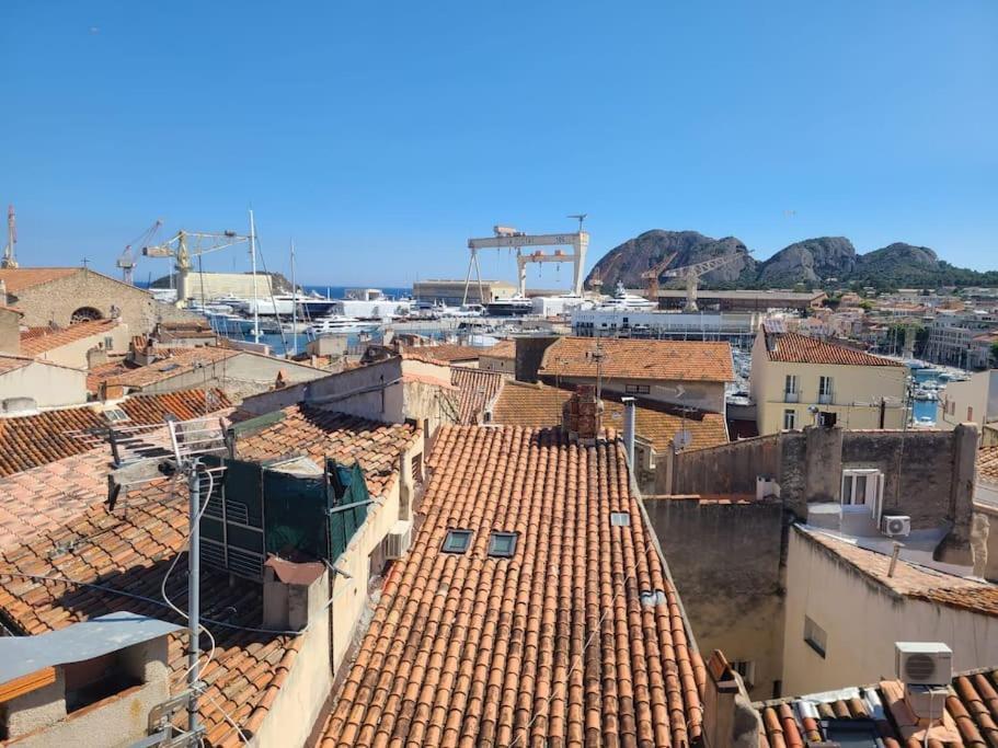 Superbe Appartement Familial En Coeur De Ville - Parking - Petit Dej Sur Demande La Ciotat Eksteriør bilde